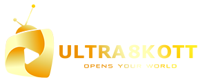 ULTRA 8K OTT Logo